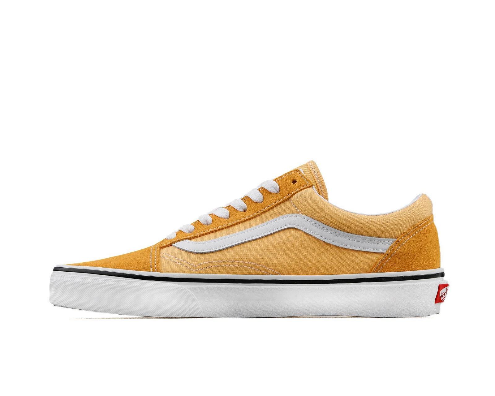 Кросівки Vans Old Skool VN0A5KRFAVL1 Жіночі Жовтий, фото №2