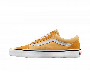 Кросівки Vans Old Skool VN0A5KRFAVL1 Жіночі Жовтий synthetic.ua - Фото 1