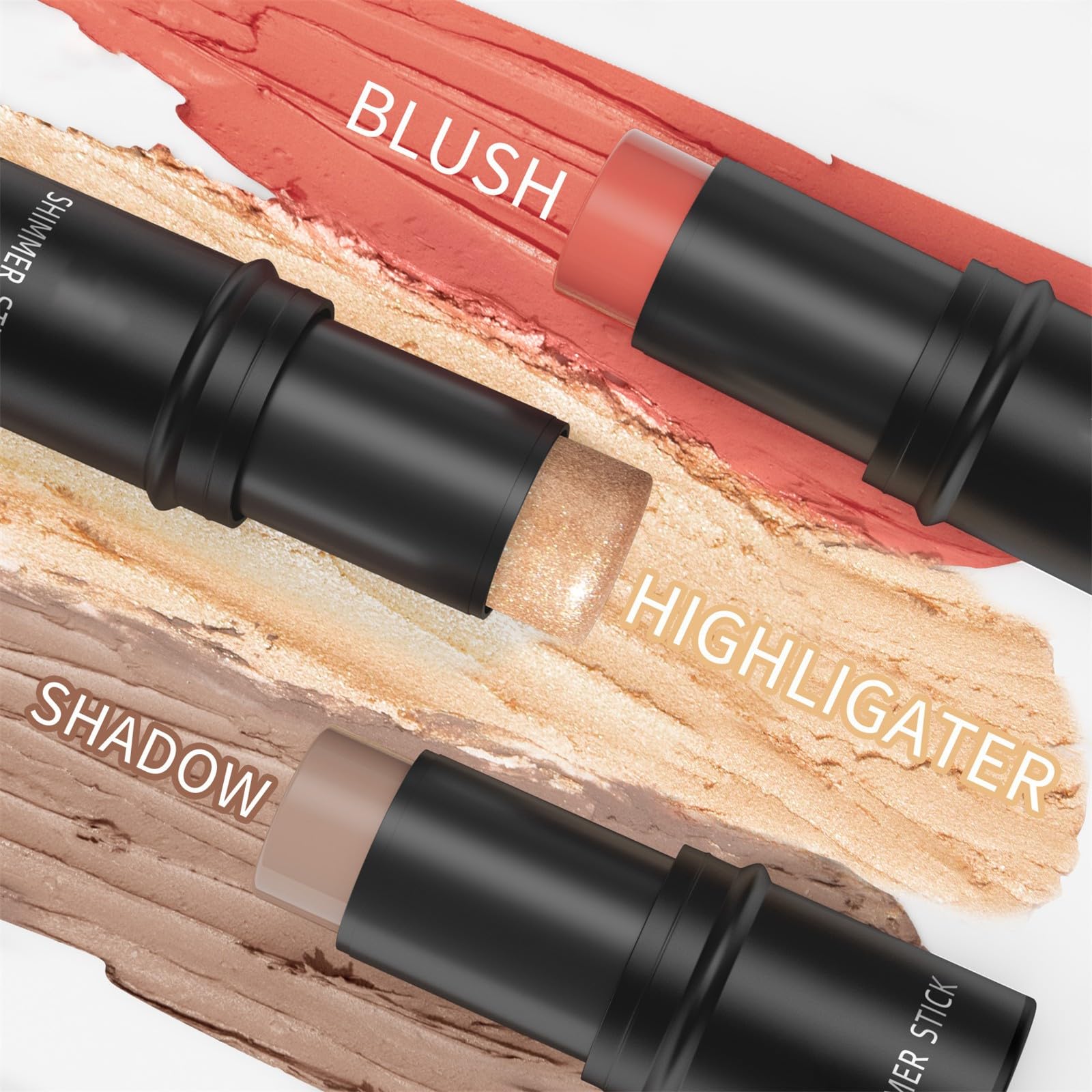 Крем TianWlio Stick Blush 3-комплектный, фото №4