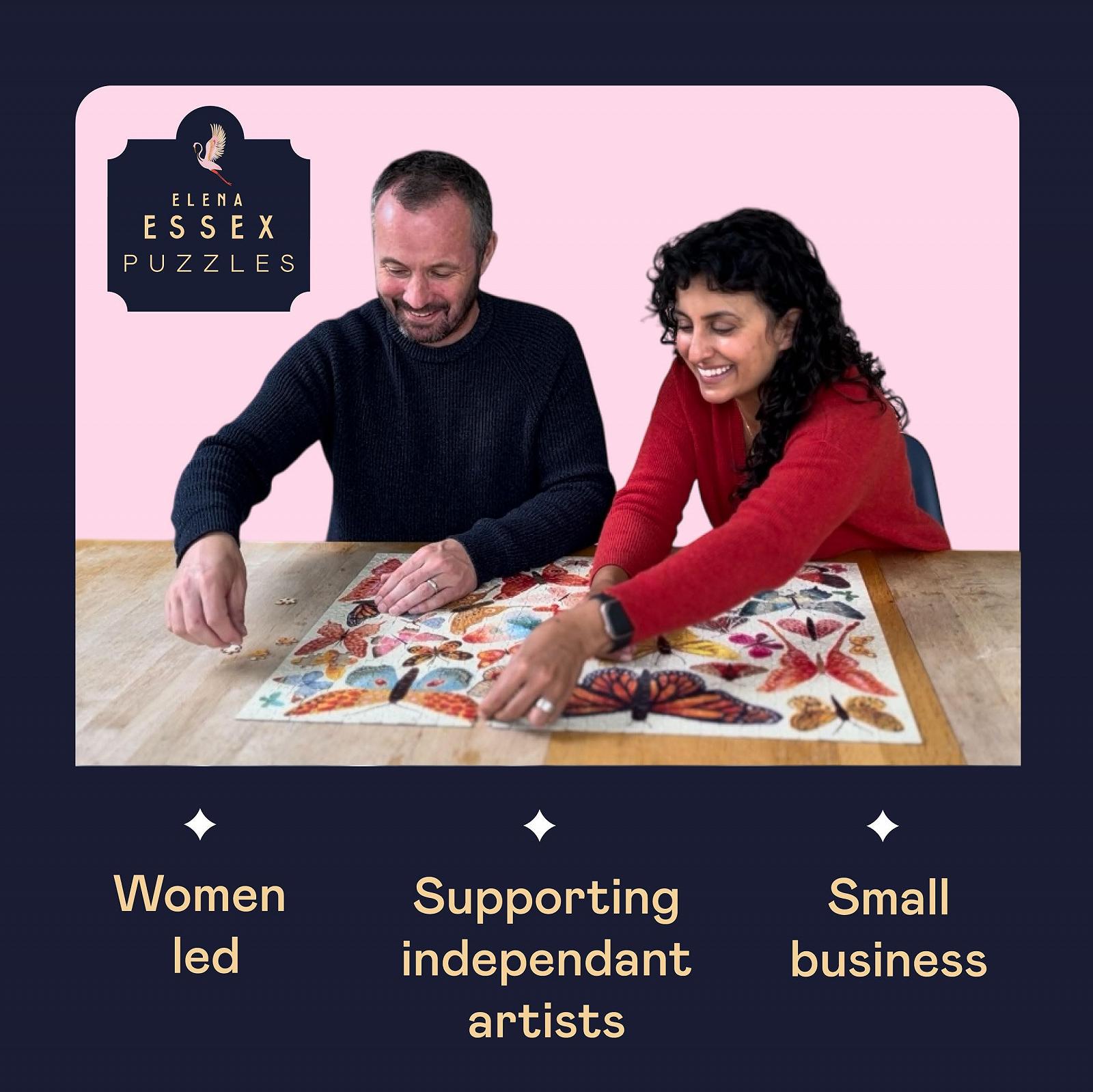 Пазл Elena Essex Market Day 1000 деталей 70 x 50 см, фото №2