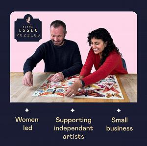 Пазл Elena Essex Market Day 1000 деталей 70 x 50 см synthetic.ua - Фото 1