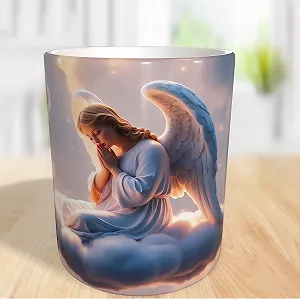 Кружка Кавова 330 мл Angel Mug - Фото 1