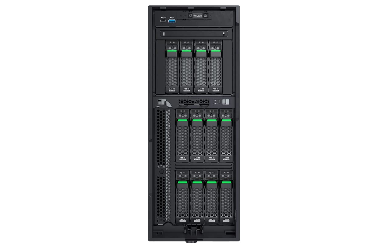 Fujitsu TX1330M5 E-2334 1X16GB 8XSFF, фото №2
