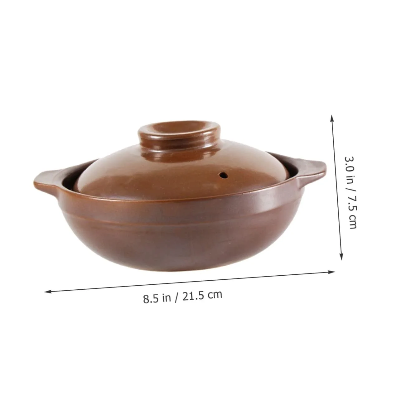 Кастрюля для риса Ciieeo керамическая с крышкой маленькая, фото №7 Кастрюля для риса Ciieeo керамическая с крышкой маленькая, фото №7