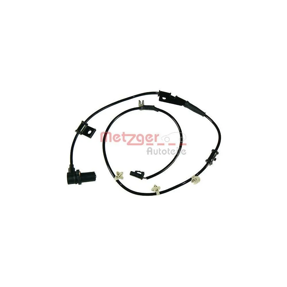 Датчик частоты вращения колеса METZGER 0900585 для HYUNDAI KIA, передняя ось слева, фото №1