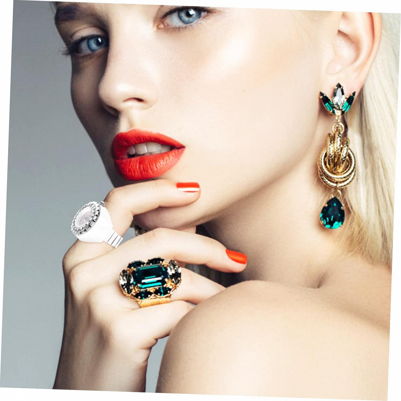 Кільце-годинник WRITWAA Еластичний на Палець, фото №8