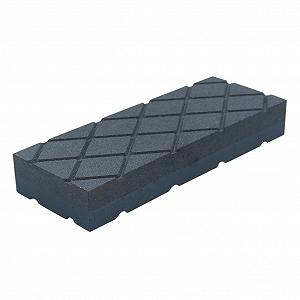 Точильный камень Tofficu с решетчатыми канавками компактный универсальный - Фото 1