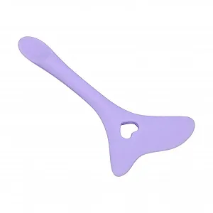 Силиконовый инструмент для макияжа глаз Eyeliner Aid многоразового использования synthetic.ua - Фото 1