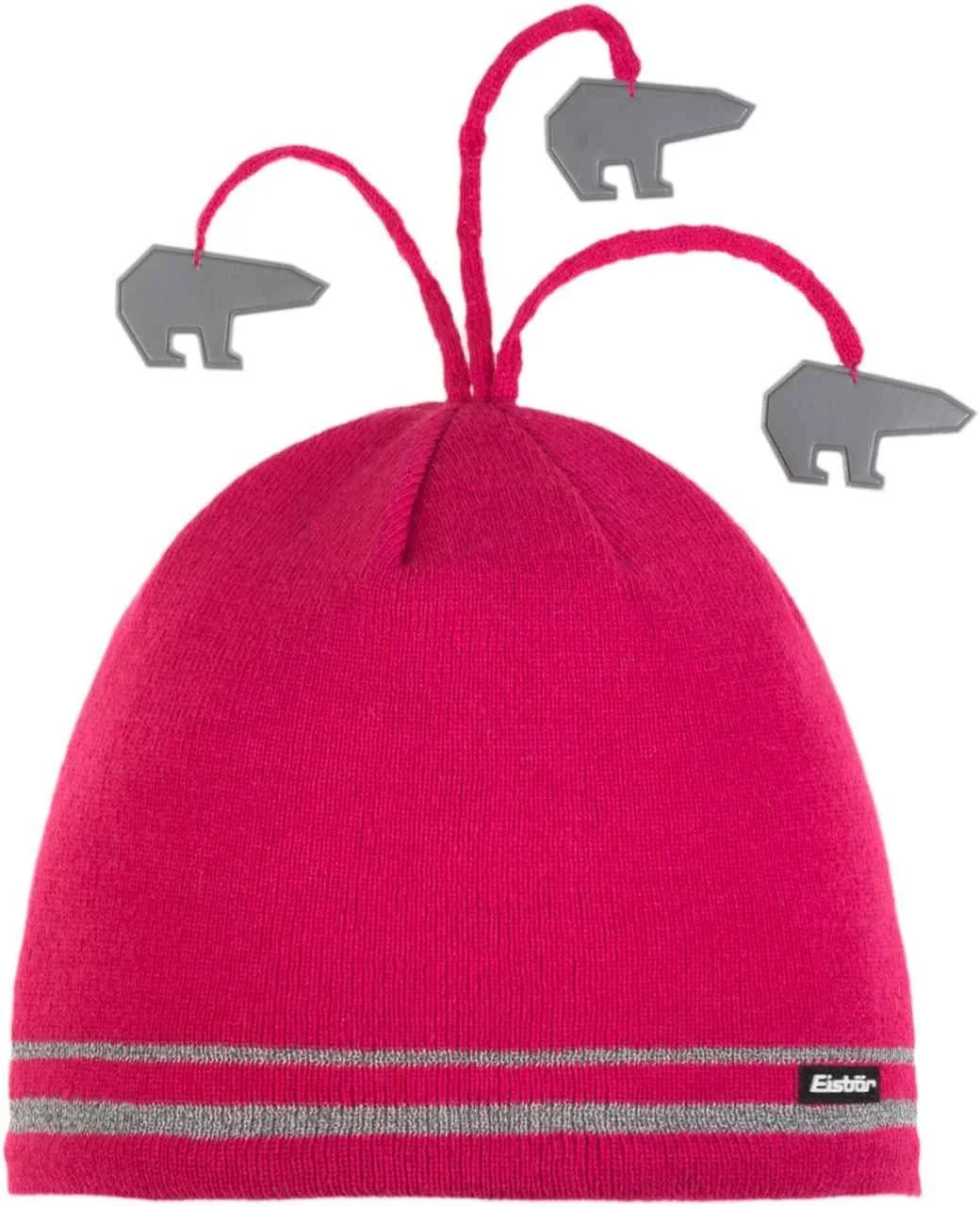 Шапка Eisbär Nara Reflective MÜ Kids pittipink 53, фото №1 Шапка Eisbär Nara Reflective MÜ Kids pittipink 53, фото №1
