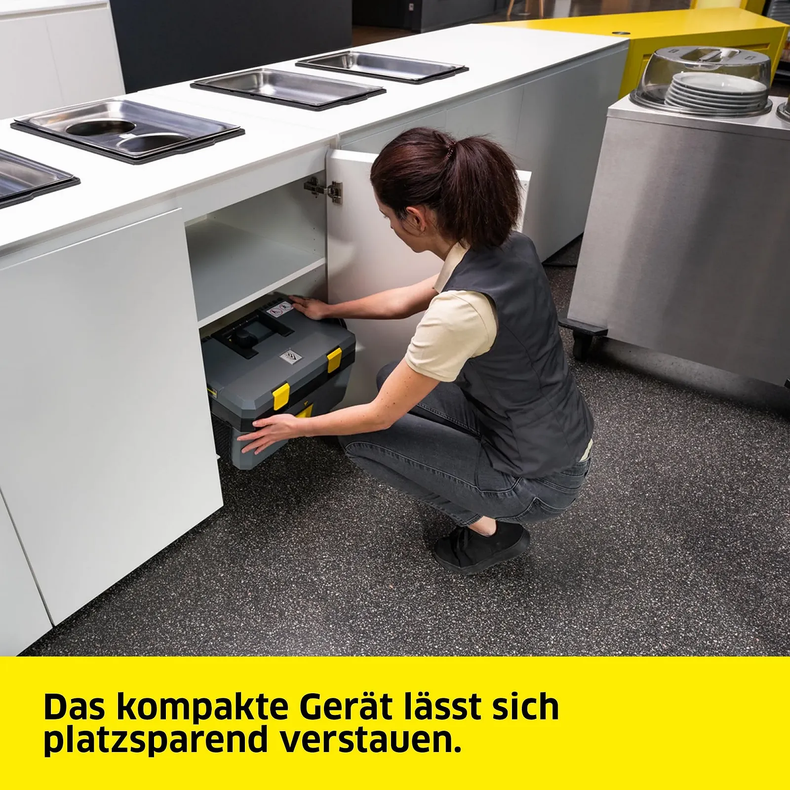 Пароочисник Kärcher Classic SG 4/2 4 Bar 0.5 л + 1.5 л 2.5 м з насадками, фото №7