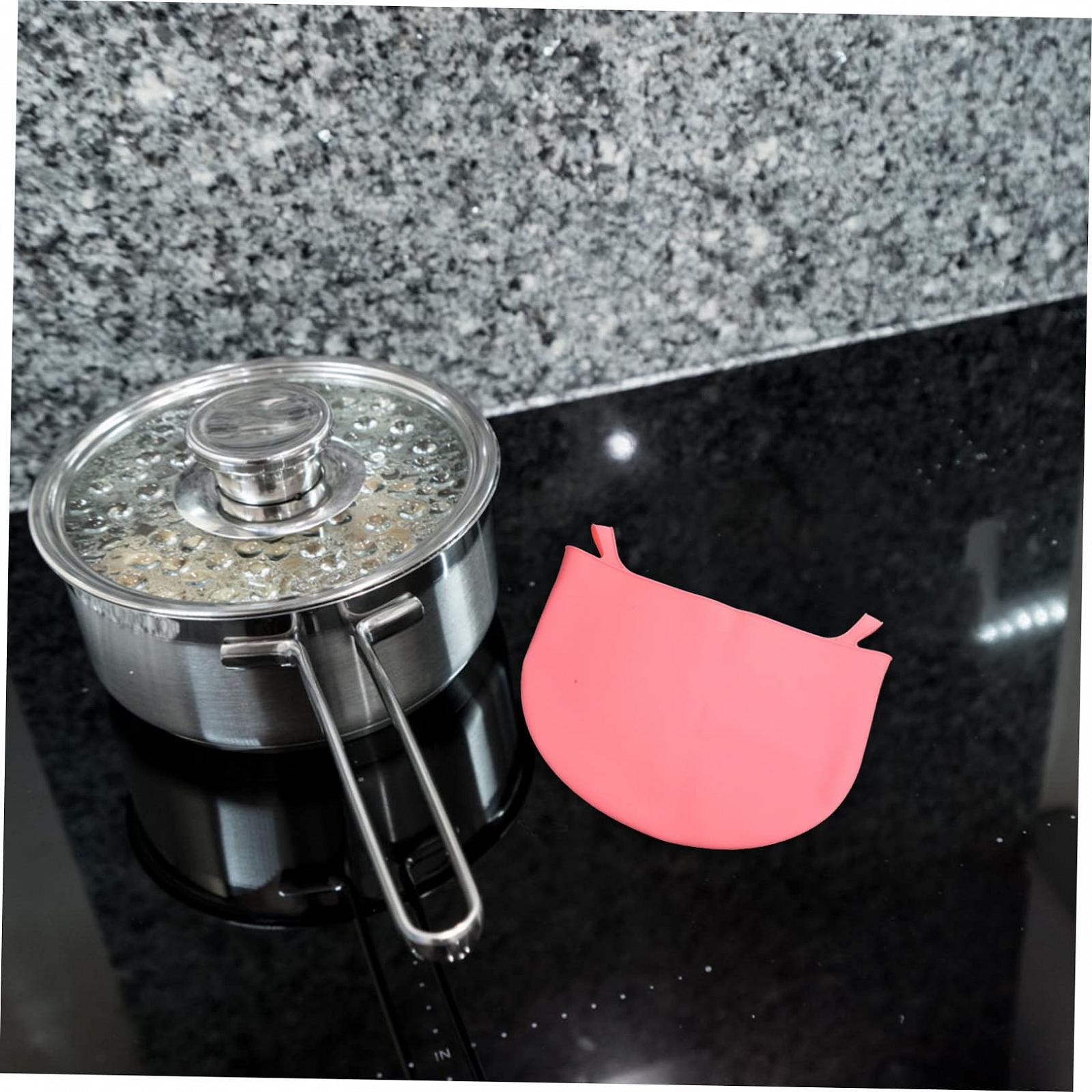 Вставка HOMSFOU Slow Cooker для горшка Суповая вставка Многоразовая кухонная вставка для плиты Силиконовая вставка Силикагелевая Деление Многофункциональная, фото №4