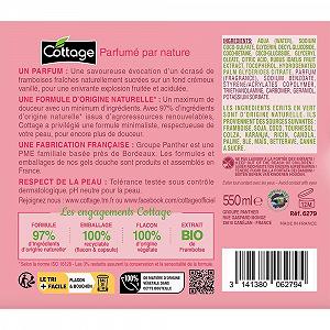 Гель для душа Cottage Moisturising Milk Органическая малина 550 мл цена на synthetic.ua - Фото 1 Гель для душа Cottage Moisturising Milk Органическая малина 550 мл synthetic.ua - Фото 1