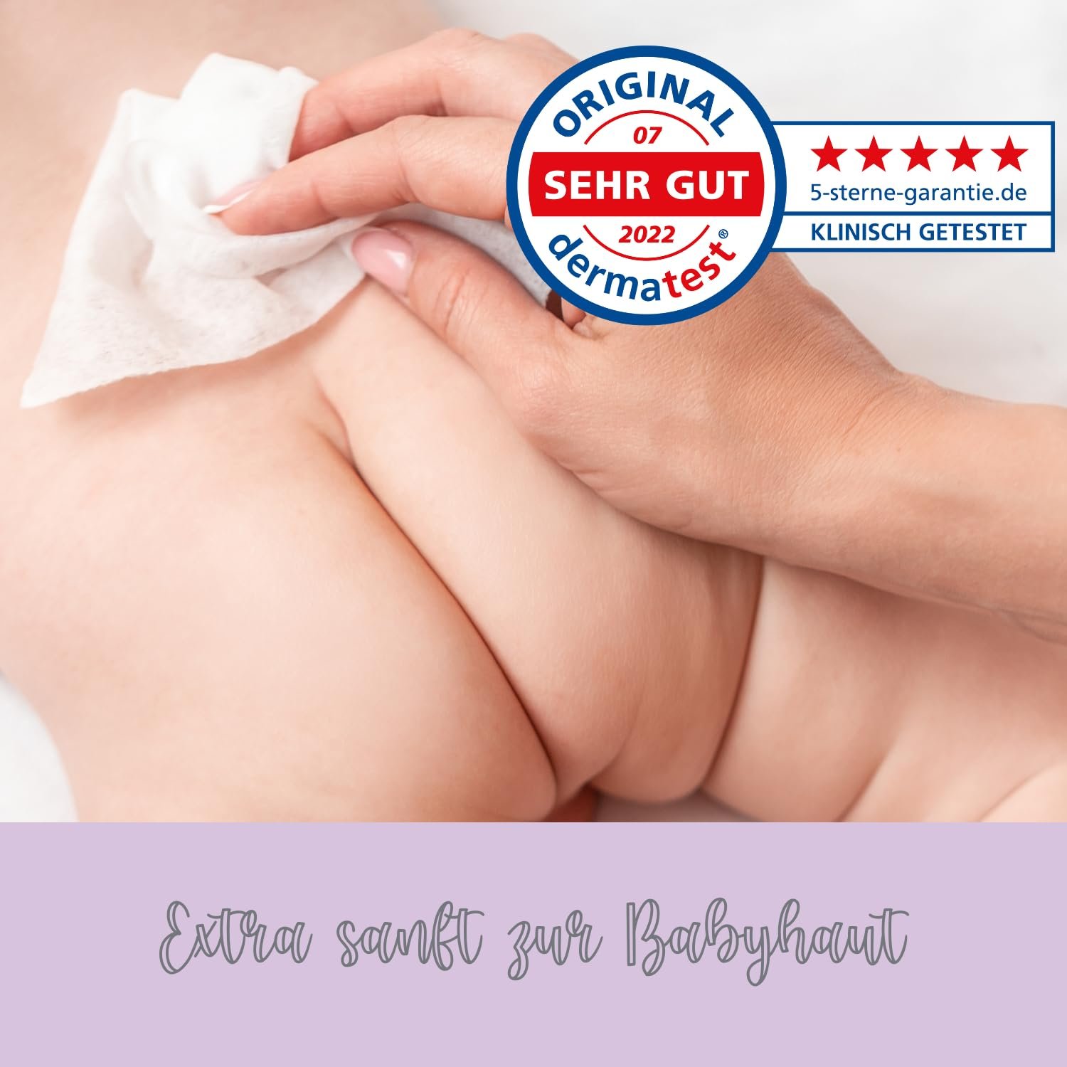 Влажные салфетки Millis Bamboo Baby Sensitive для чувствительной кожи - 5 x 60 штук, фото №2