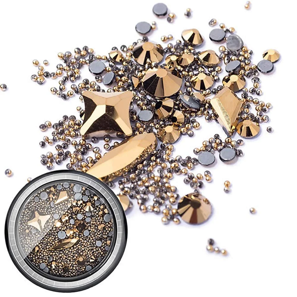 Металлические заклепки для маникюра и DIY 6 шт, фото №3