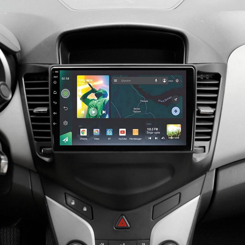 Штатная магнитола Sigma X9232 2+32 Gb Chevrolet Cruze J300 2008-2014 9, фото №3