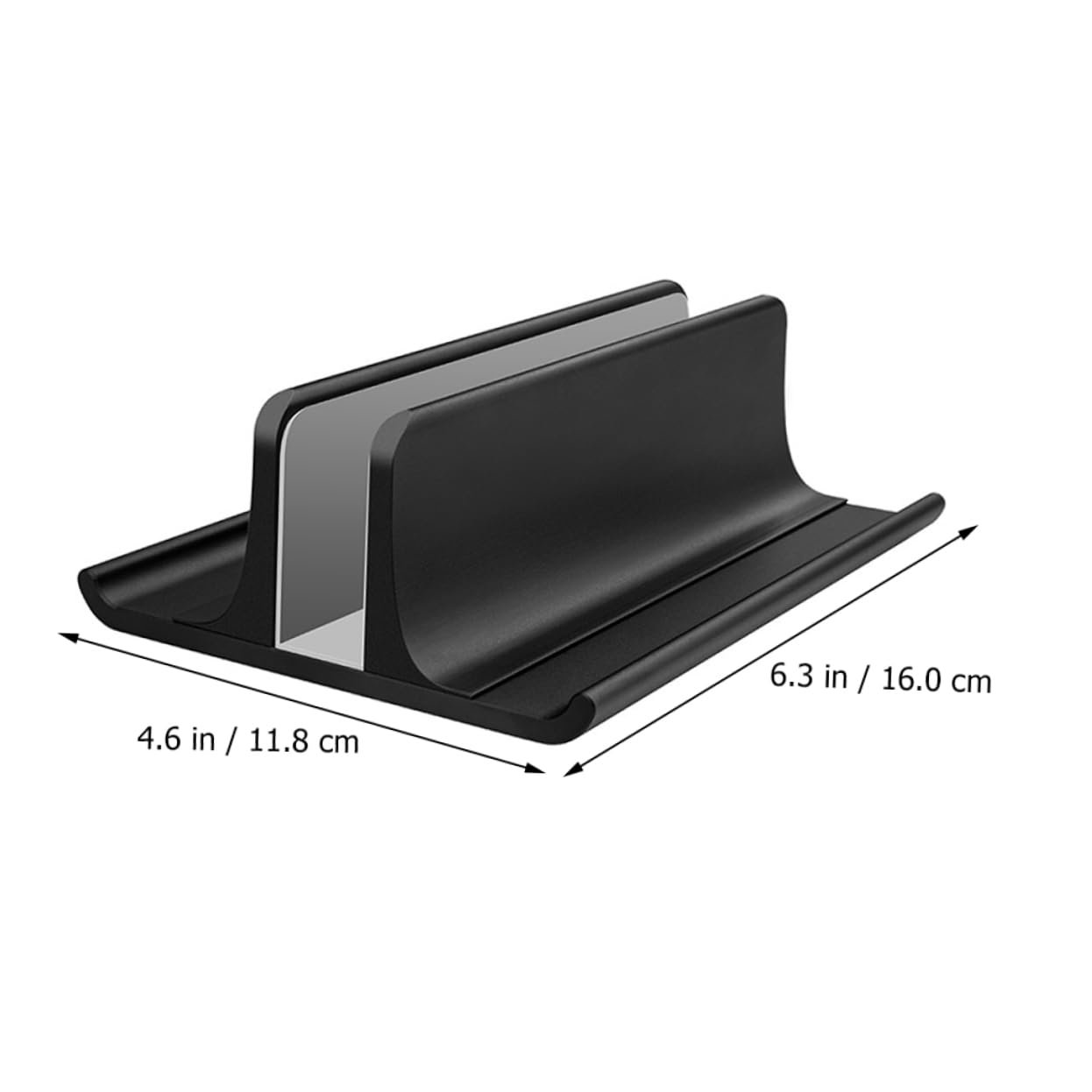 Охолоджуюча підставка для ноутбука SOIMISS Алюмінієвий сплав з тримачем для зберігання, фото №3