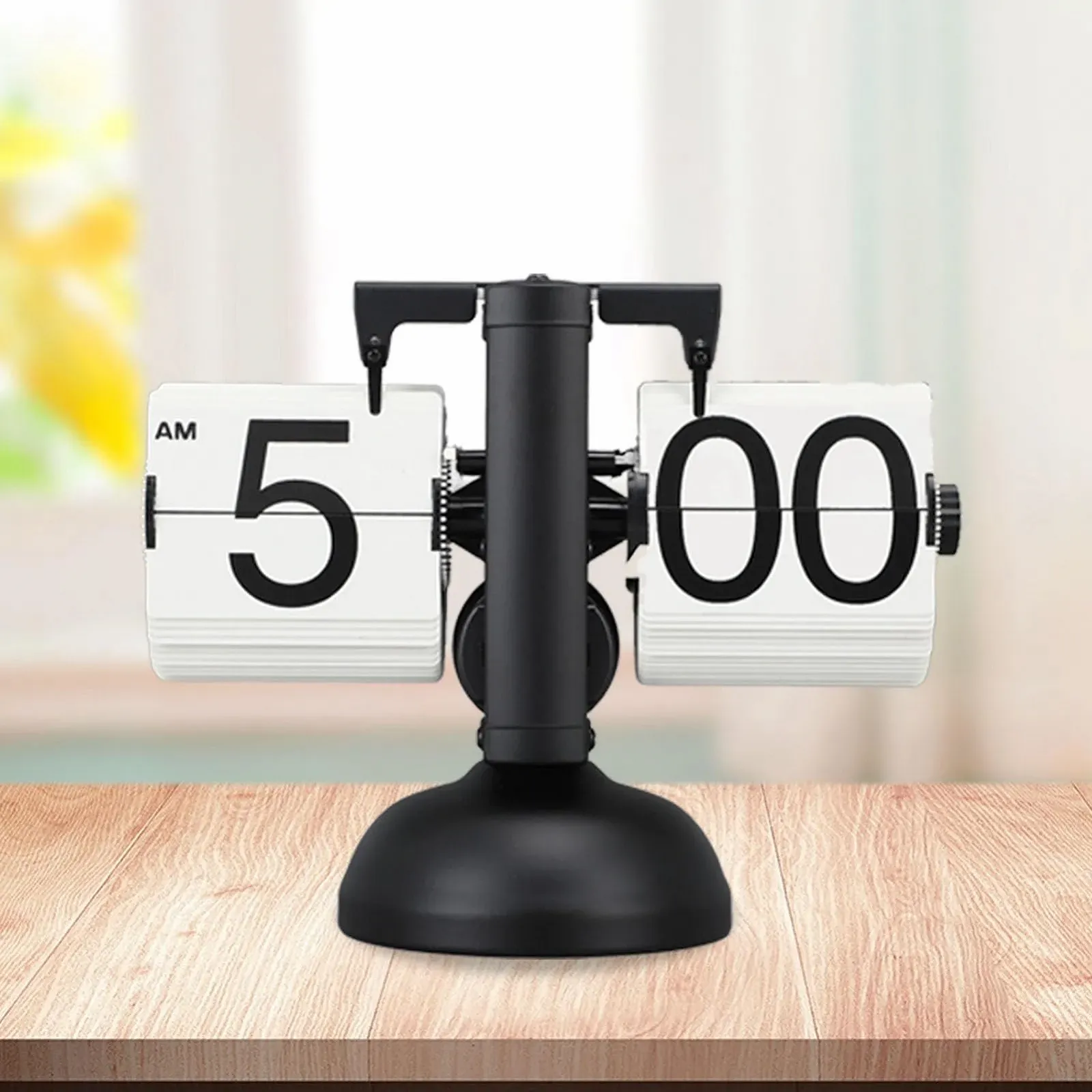 Перекидные часы Retro Digital PODSJD, нержавеющая сталь 304, крупные цифры, механические, тип 2, фото №6 Перекидные часы Retro Digital PODSJD, нержавеющая сталь 304, крупные цифры, механические, тип 2, фото №6