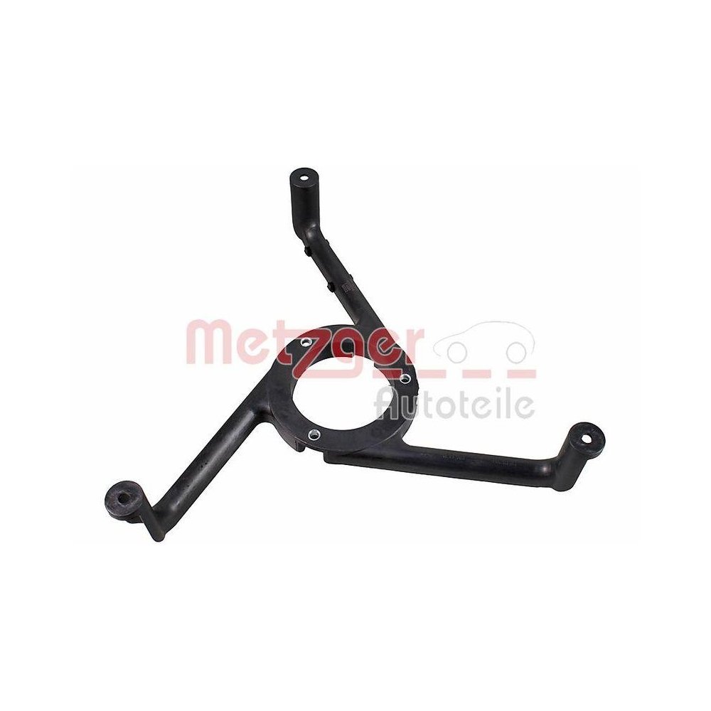 Кронштейн вентилятора радіатора METZGER 4002016 для AUDI SEAT SKODA VW, фото №1 Кронштейн вентилятора радіатора METZGER 4002016 для AUDI SEAT SKODA VW, фото №1
