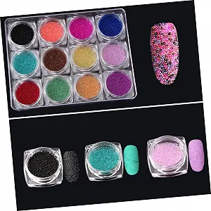 Шарик для ногтей MAGICLULU, 2 шт, 12 шариков икры для ногтей, жемчужные шарики для ногтей, разноцветные шарики для ногтей, мини-шарики для ногтей, стеклянные микрошарики, стальные шариковые аксессуары цена на synthetic.ua - Фото 1 Шарик для ногтей MAGICLULU, 2 шт, 12 шариков икры для ногтей, жемчужные шарики для ногтей, разноцветные шарики для ногтей, мини-шарики для ногтей, стеклянные микрошарики, стальные шариковые аксессуары synthetic.ua - Фото 1