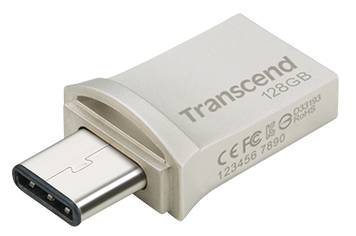Флешка Flash Drives Transcend JetFlash 890 128GB TS128GJF890S Silver 6662408, фото №3