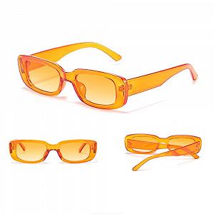 Сонцезахисні окуляри Прямокутні Ретро RUNHUIS для Жінок та Чоловіків, Великі synthetic.ua - Фото 1