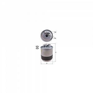 Паливний фільтр KNECHT KL 228/2D CHRYSLER FIAT MERCEDES-BENZ JEEP SMART - Фото 1