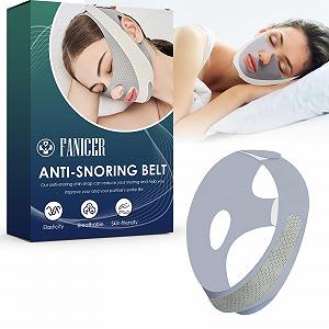Ремешок против храпа регулируемый дышащий для лучшего сна - Фото 1