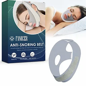 Ремешок против храпа регулируемый дышащий для лучшего сна - Фото 1
