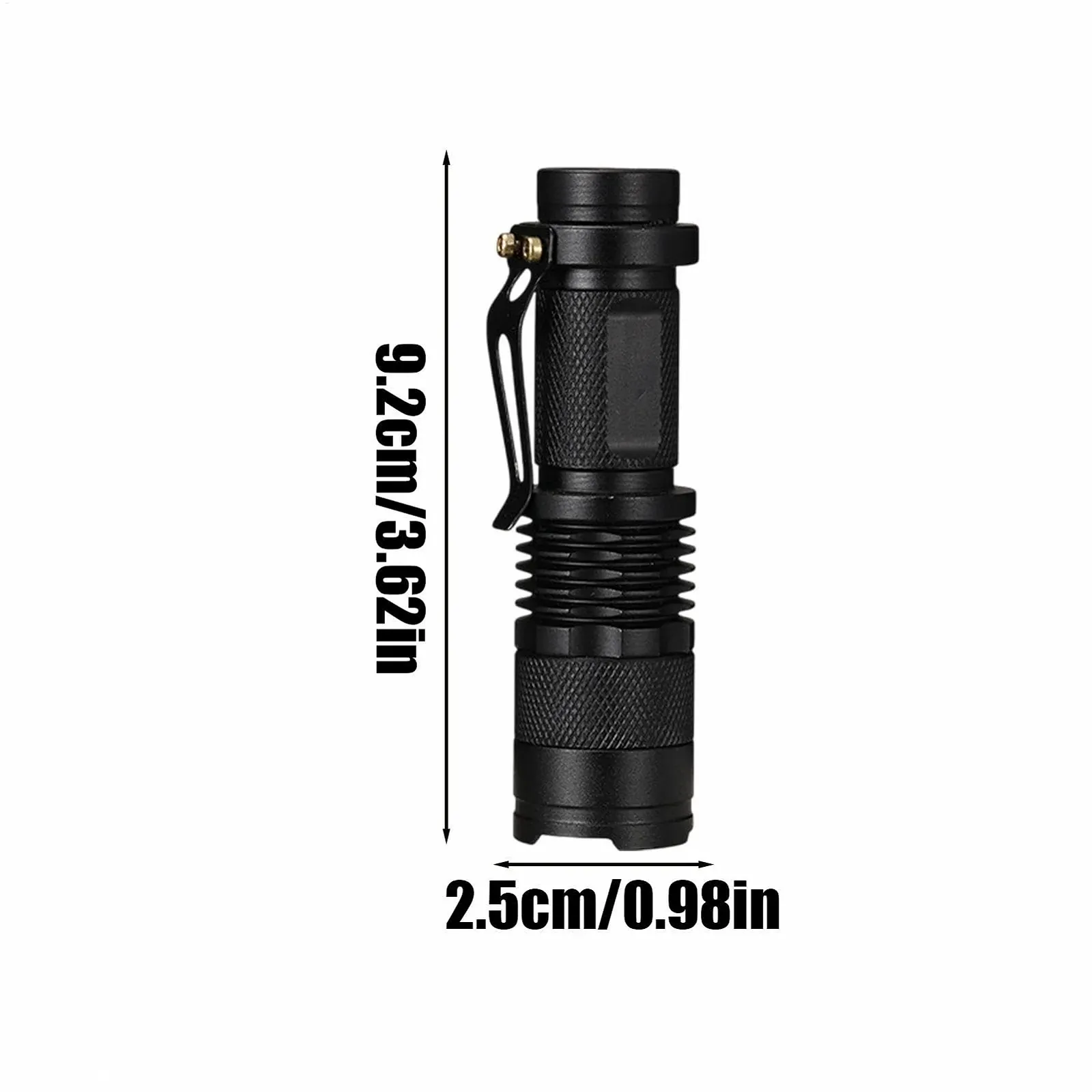 Портативний LED ліхтар UV Generisch, 395 NM, висока яскравість, водонепроникний, телескопічний, 3 режими для виявлення сечі домашніх тварин, скорпіонів, перевірки фальшивих купюр, фото №4 Портативний LED ліхтар UV Generisch, 395 NM, висока яскравість, водонепроникний, телескопічний, 3 режими для виявлення сечі домашніх тварин, скорпіонів, перевірки фальшивих купюр, фото №4