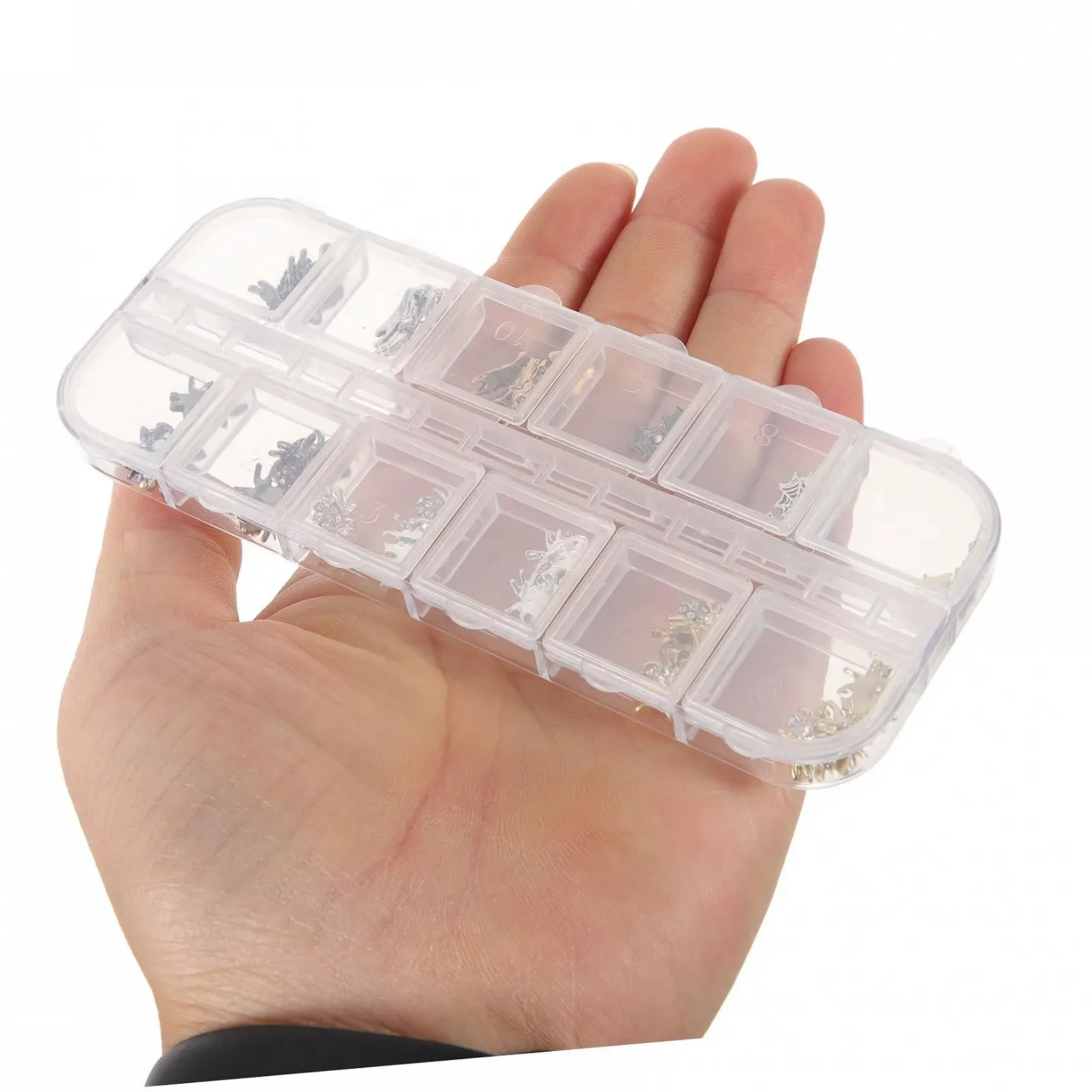 Подвеска для ногтей на Хэллоуин, фото №5