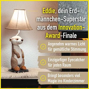 Настільна лампа Happy Lamps Eddie LED 60 см synthetic.ua - Фото 1