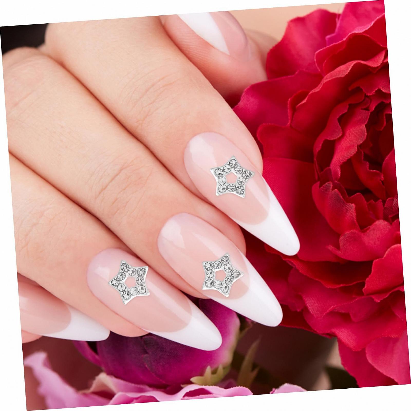 Прикраси для нігтів WOONEKY Зірка, фото №6