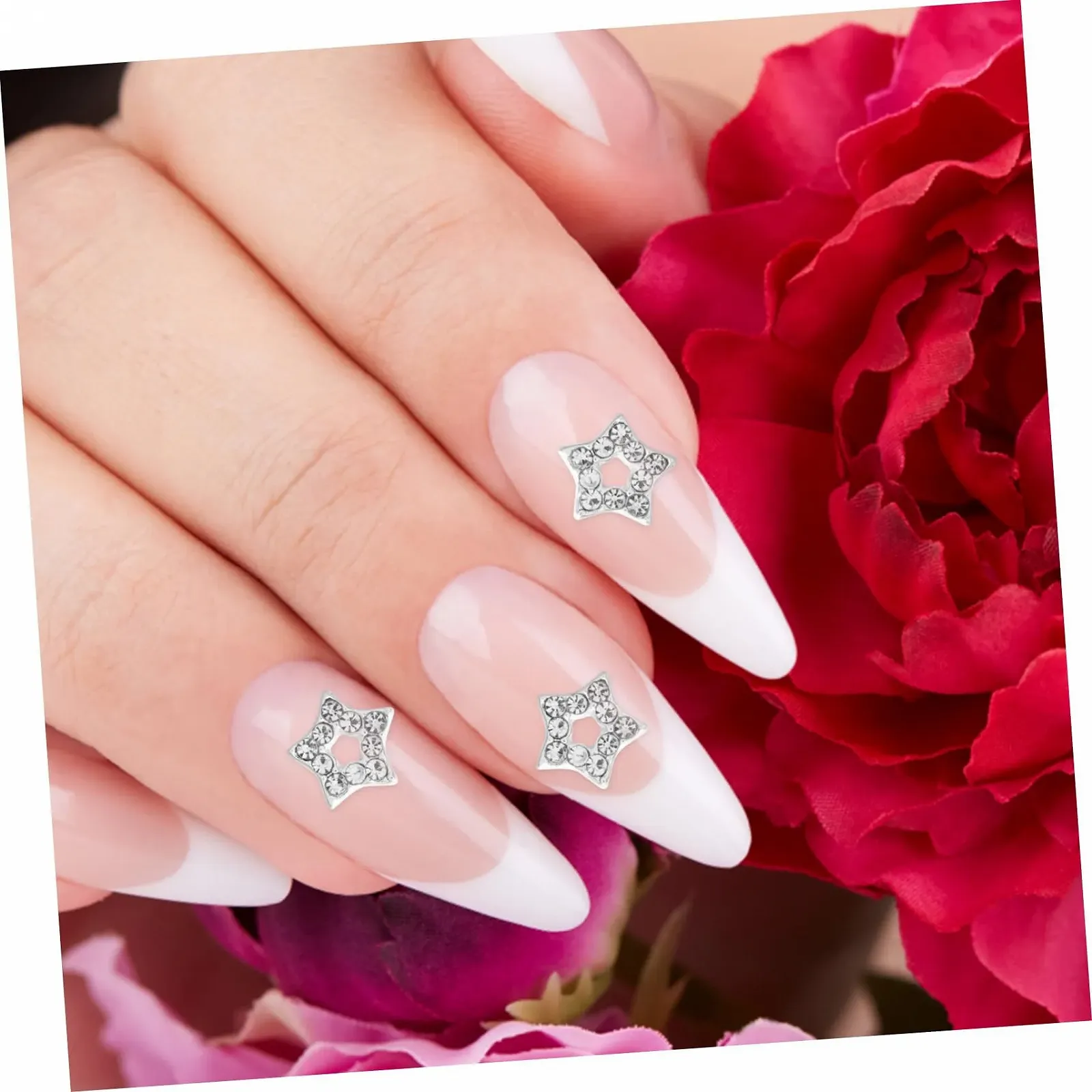 Украшения для ногтей WOONEKY Звезда, 10 шт., фото №6