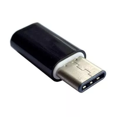 Переходник micro USB F to Type C REAL-EL EL123500018, фото №2
