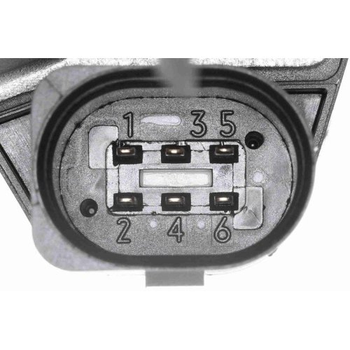 Дроссельная заслонка VEMO V25-81-0010 Ford Volvo, фото №2 Дроссельная заслонка VEMO V25-81-0010 Ford Volvo, фото №2