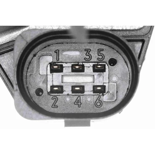 Дросельна заслінка VEMO V25-81-0010 Ford Volvo, фото №2