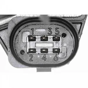 Дросельна заслінка VEMO V25-81-0010 Ford Volvo synthetic.ua - Фото 1