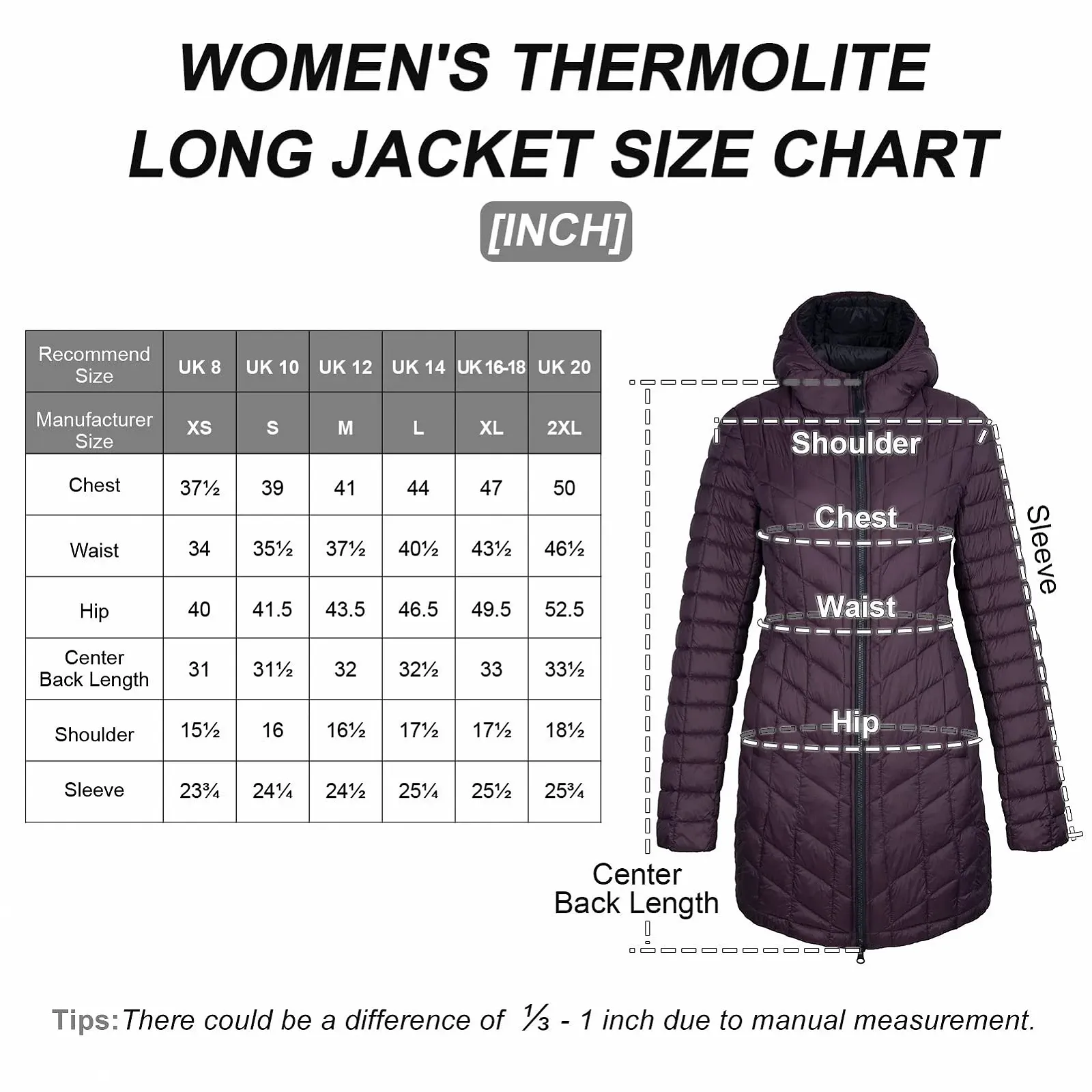 Женское зимнее пальто-пуховик Outdoor Ventures Thermolite, длинное, стеганое, парка, легкое, ветронепроницаемое, водонепроницаемое, теплое, утепленное, с капюшоном, фото №6