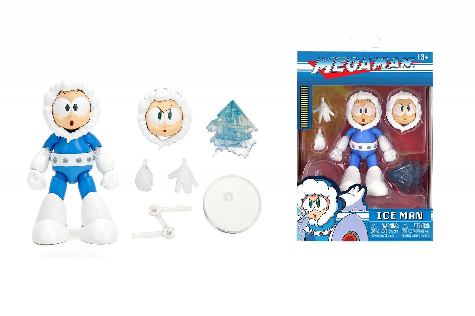 Фигурка Jada Toys Mega Man Ice Man, 11.5 см, фото №5