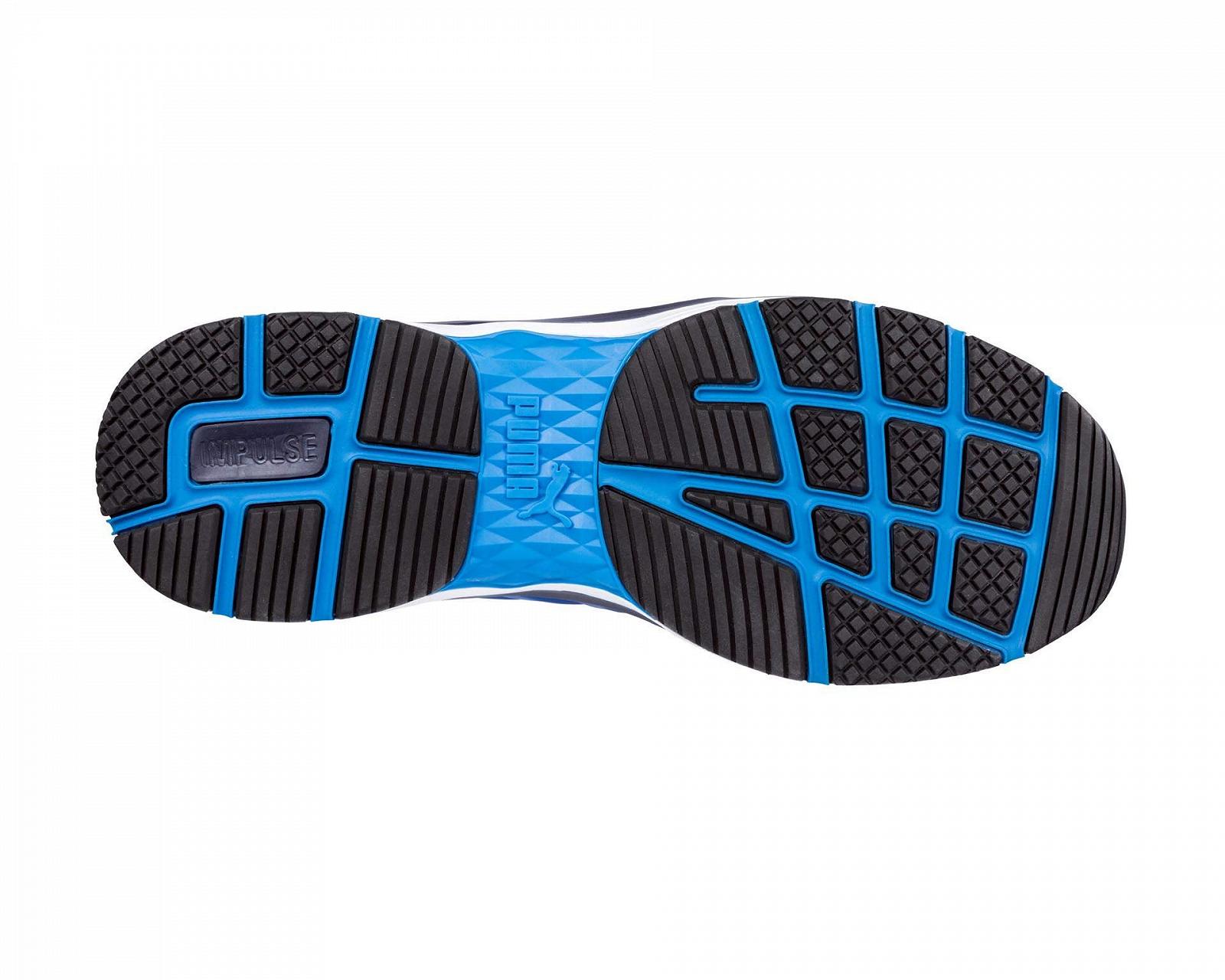 Кроссовки PUMA Safety Velocity 2.0 Blue Low Кроссовки S1P SRC Фиберглассовый подносок Мужские, фото №6