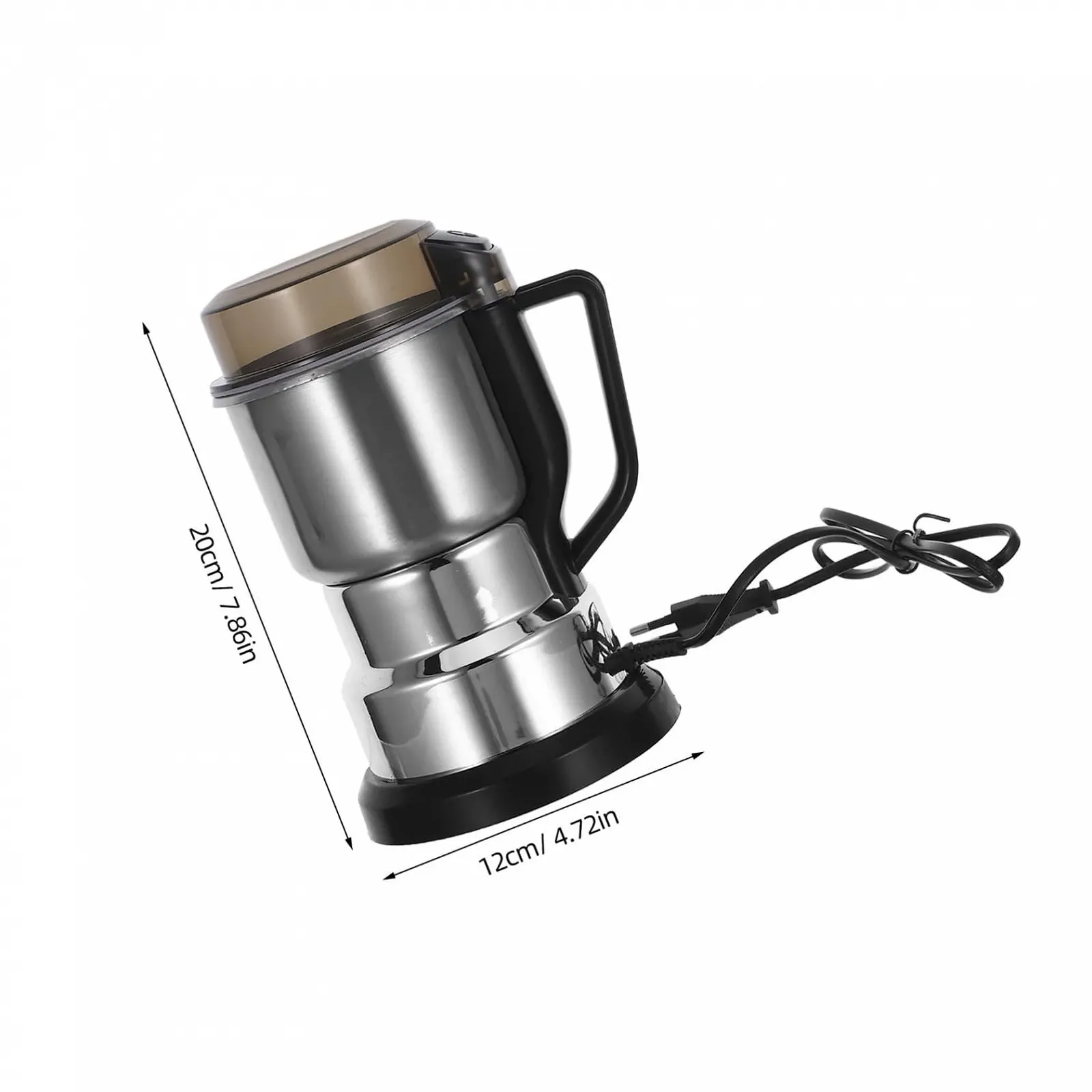 Электрическая кофемолка Cabilock Кухонная мельница для зерна 600 г, фото №2