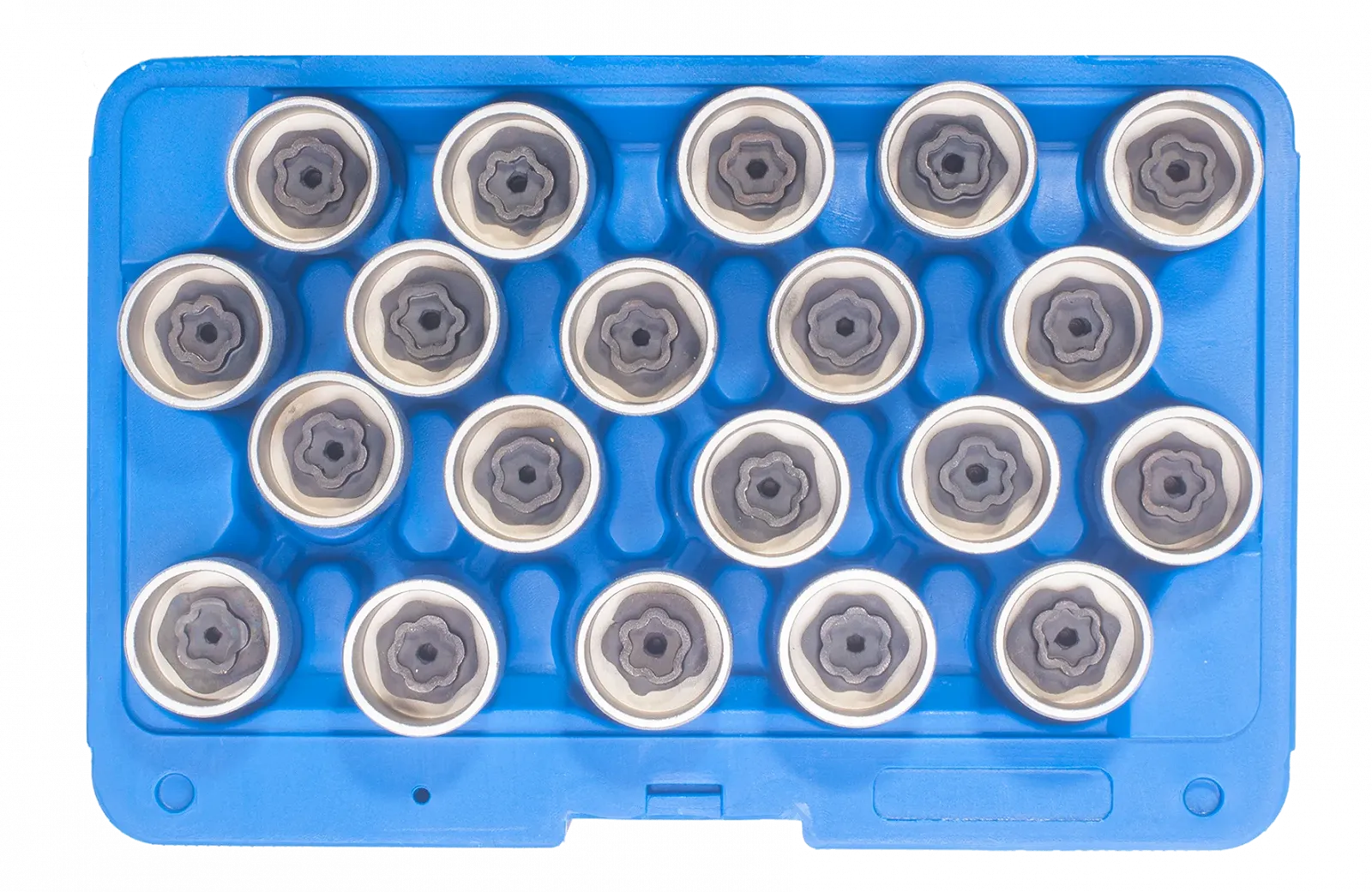 SW-STAHL 02384L Набір для зняття секреток, BMW, 20 предметів, фото №1