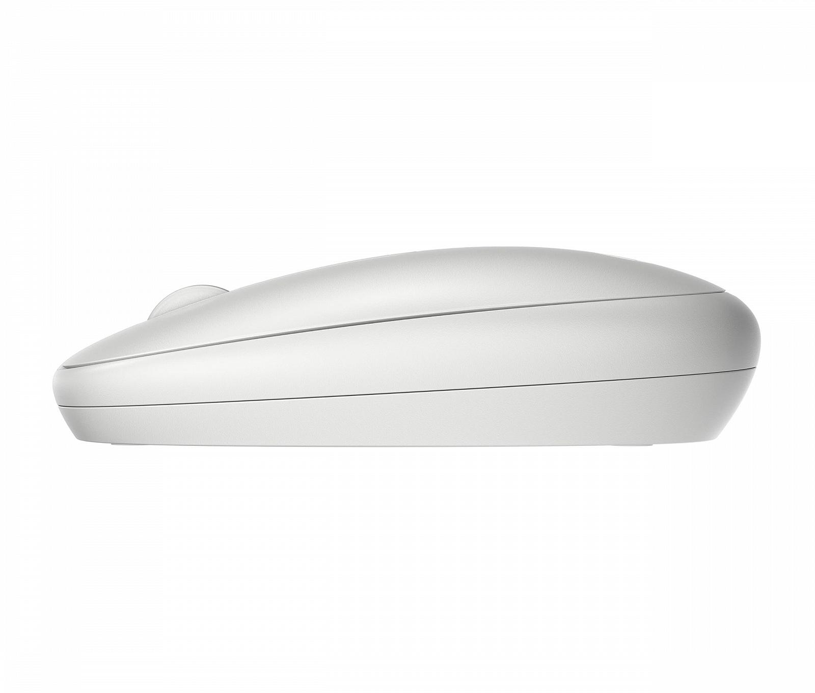 Мышь Bluetooth HP 240 Lunar 1600 DPI Белая луна, фото №4