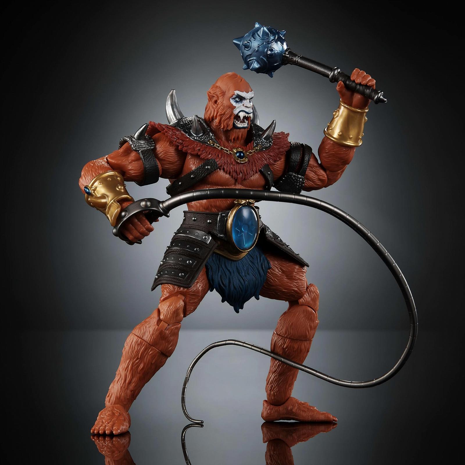 Фігурка Masters of the Universe Masterverse New Eternia Beast Man, фото №4