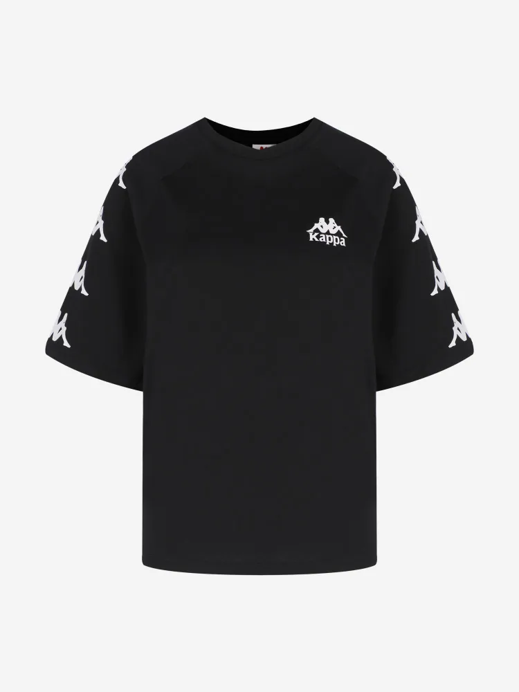 Футболка 133908KAP-99 Kappa Чорний 2XL, фото №5