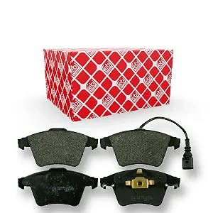 Комплект тормозных колодок, дисковый тормоз FEBI BILSTEIN 16465 передний мост для VW - Фото 1