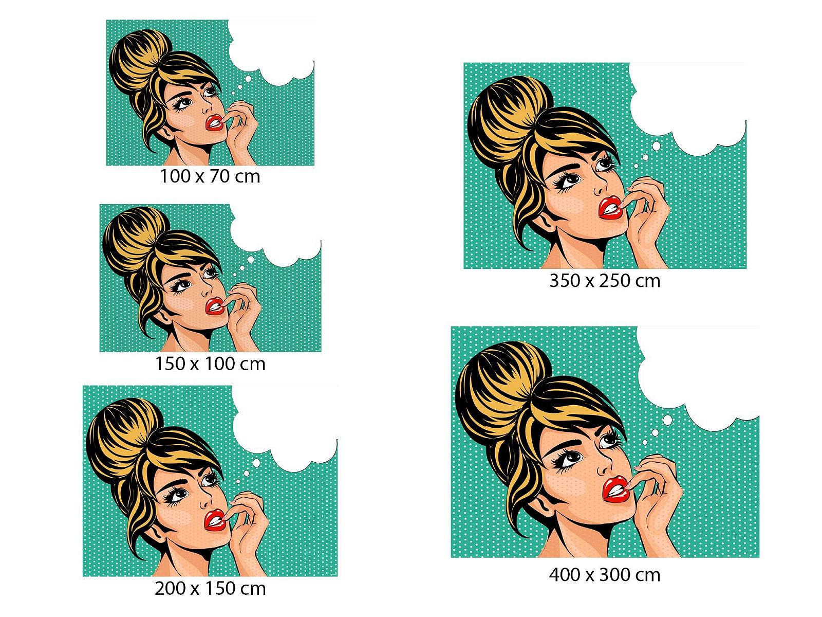 Фотошпалери-наклейки Oedim SL Для дівчат 200 x 150 см 3 шт., фото №2 Фотошпалери-наклейки Oedim SL Для дівчат 200 x 150 см 3 шт., фото №2