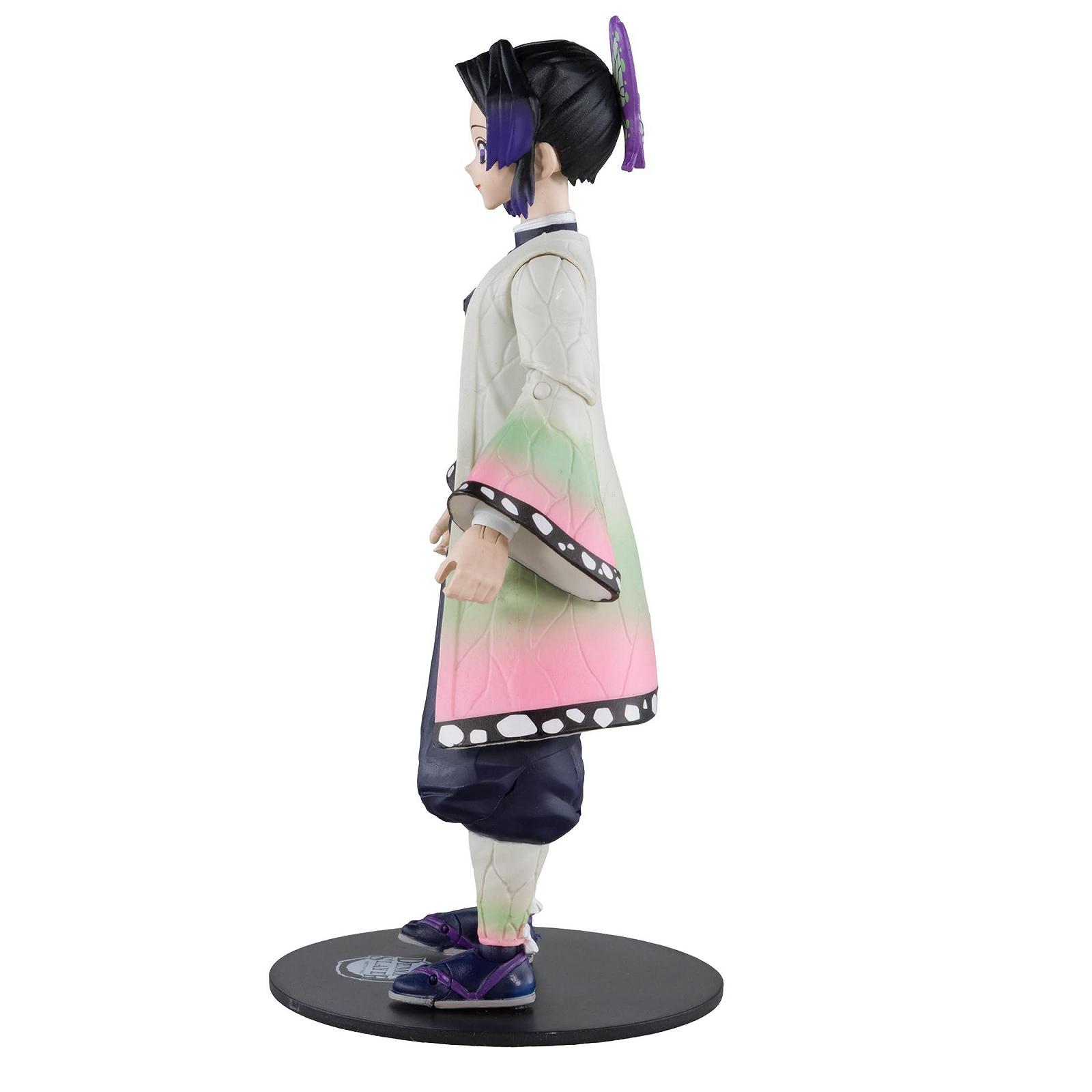 Екшн-фігурка McFarlane Demon Slayer Kimetsu no Yaiba Shinobu Kocho 18 см, фото №5
