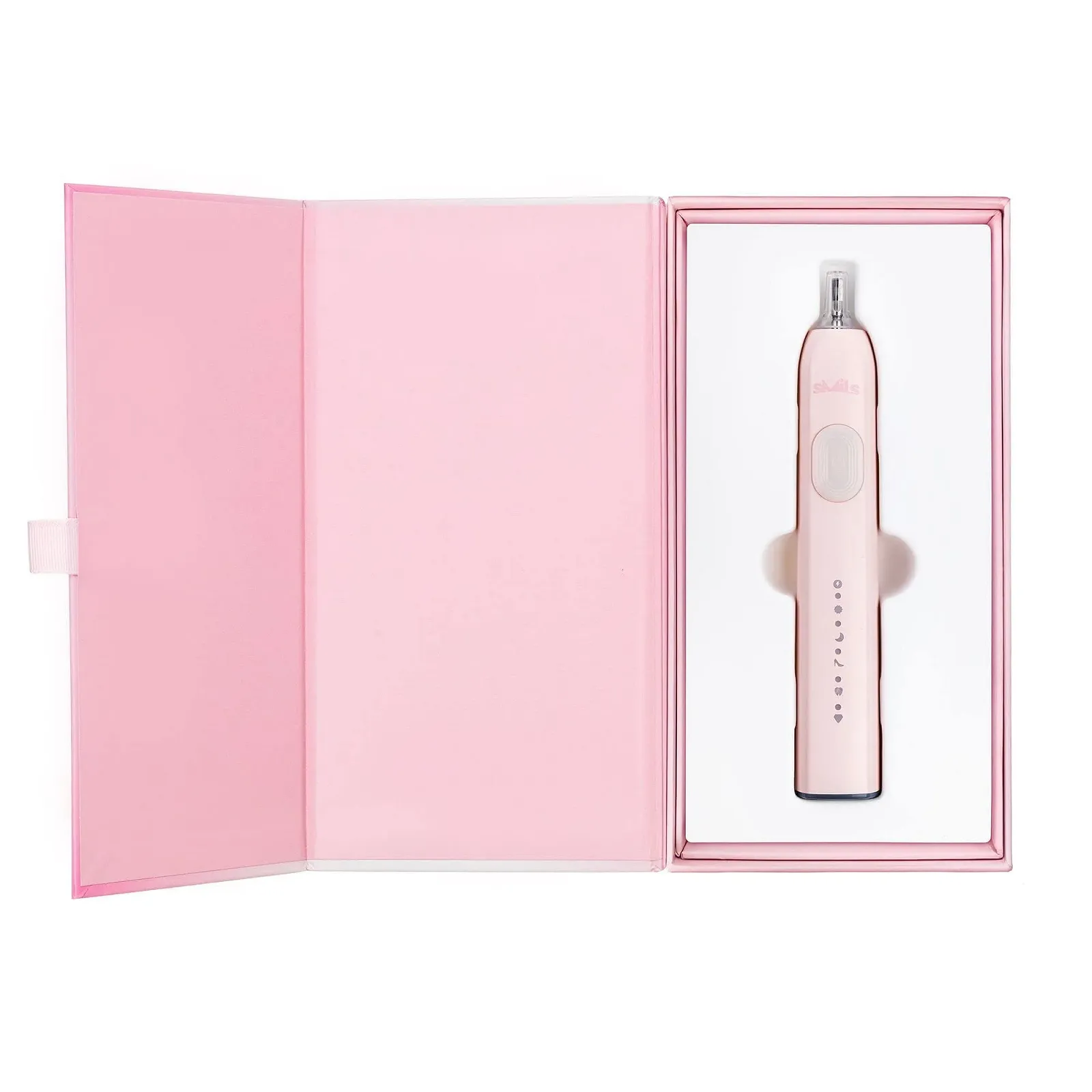 Электрическая звуковая зубная щетка Vitammy SMILS 5 режимов Пудровый розовый, фото №5