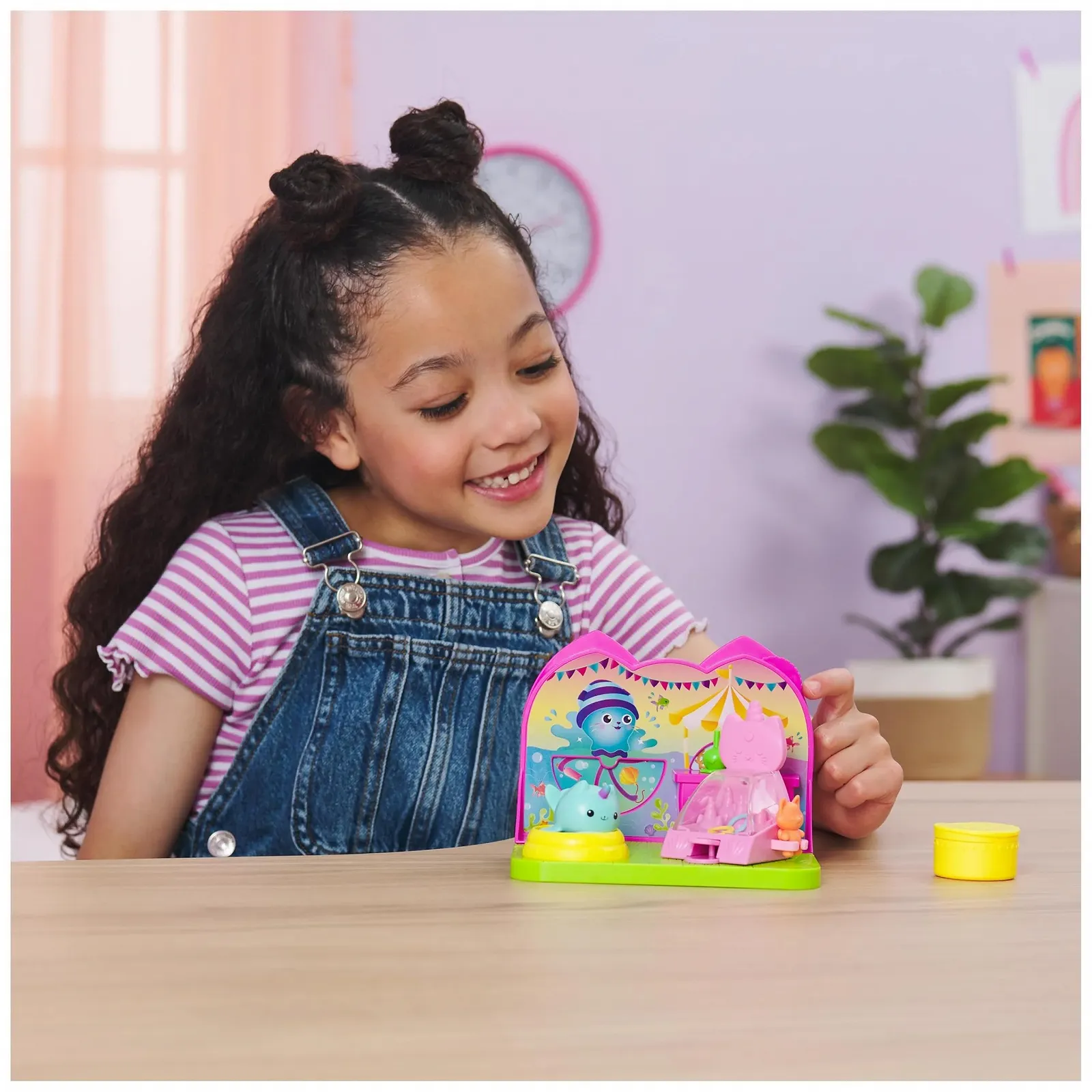 Набір для гри Gabby's Dollhouse Deluxe Room з Kitten Narwhal Kitty Narwhale, Меблями та Тематичними Аксесуарами, Для віку 3+, фото №9
